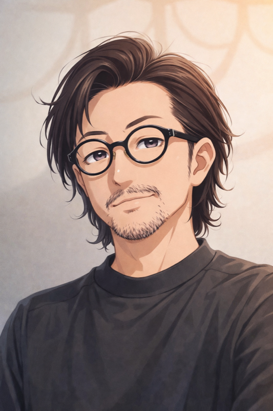 たくわん氏の顔写真